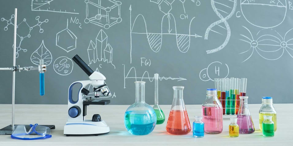 Math, Physics & Chemistry