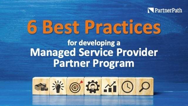 Best Practices for an MSP Partner Program